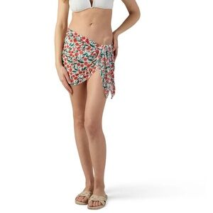 No Boundaries Womens Mesh Pareo Swimsuit Cover-Up